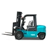 1-3 ton small fork lifter 3 ton 3.5 ton diesel forklift truck