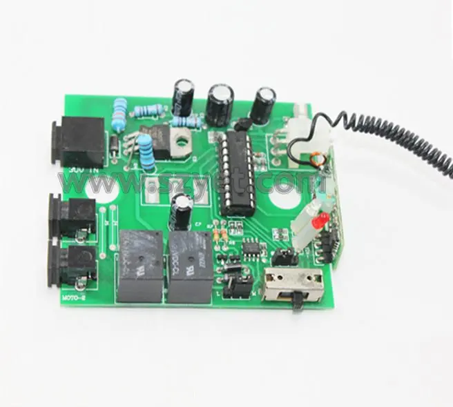 multi channels remote control receiver PCB box YET412PC