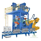 Mechanical Arm/Robot Shot Blasting Machine Automatic Shot Blaster for Sale