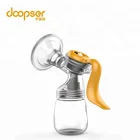 Doopser Creative design, high quality manual breast pump, silicone breast pump for Feeding