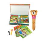 Color Printing Educational Language Growing up Books with Talking Smart Pen for Kids Studying English