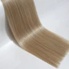 NO tangle high quality European russian virgin brazilian hair double drawn hair wefts extensions best supplier