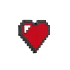 Wholesale Metal Heart Shaped Lapel Pin INS Popular Decorations Brooch BTS Kpop