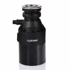 food waste disposer, kitchen garbage crusher, continuous feed (CB,CE,RoHS) JS560-B0