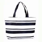 Custom korean Female Tote Fashion Printing Handbag Women tote Beach Bags