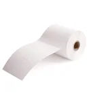 Hybsk 101x171mm Direct Thermal Paper Address & Shipping Labels UPS, USPS, FedEx,DHL 400 pcs/roll