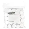 12 Pack Palm Wax Candle Unscented White Tea Lights