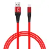 Factory price Durable 1M quick charging usb data sync cable For iPhone 8 pin