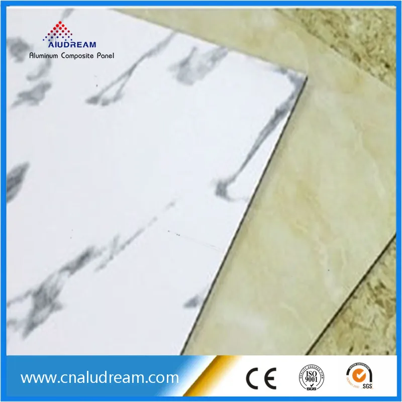 white marble ACP