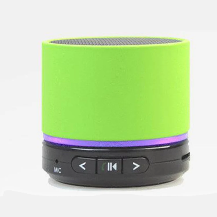 Portable S11 Mini speaker Wireless Bluetooth 3.0 HIFI speakers LED with Strong bass Support TF Card For Phones - ANKUX.COM