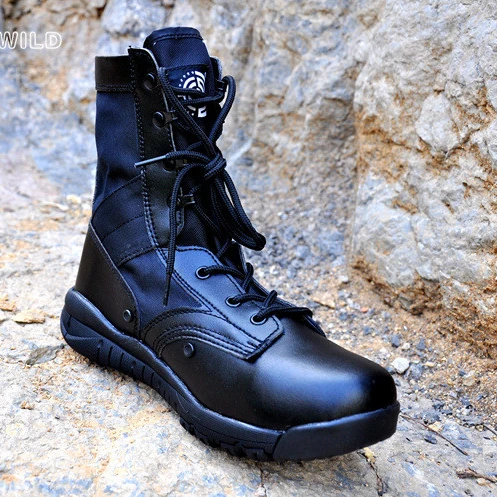CQB Tactical Combat Military Training Outdoor Sports Casual Mountarineering Men Boots
CQB Tactical Combat Military Training Outdoor Sports Casual Mountarineering Men Boots