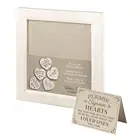 Wedding Guest book alternative with Wooden Drop Hearts