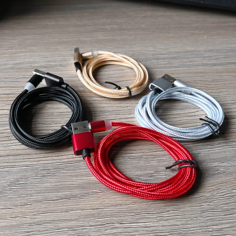 High Quality Nylon round magnetic cable for iphone - ANKUX.COM