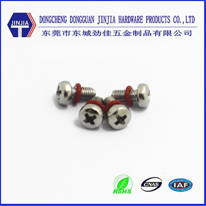cheap hardware made in china dongguan electronic combination screw with washer