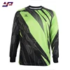 custom dry fit soccer uniform custom guangzhou sport long sleeves jersey soccer