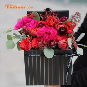 custom high quality square flower box