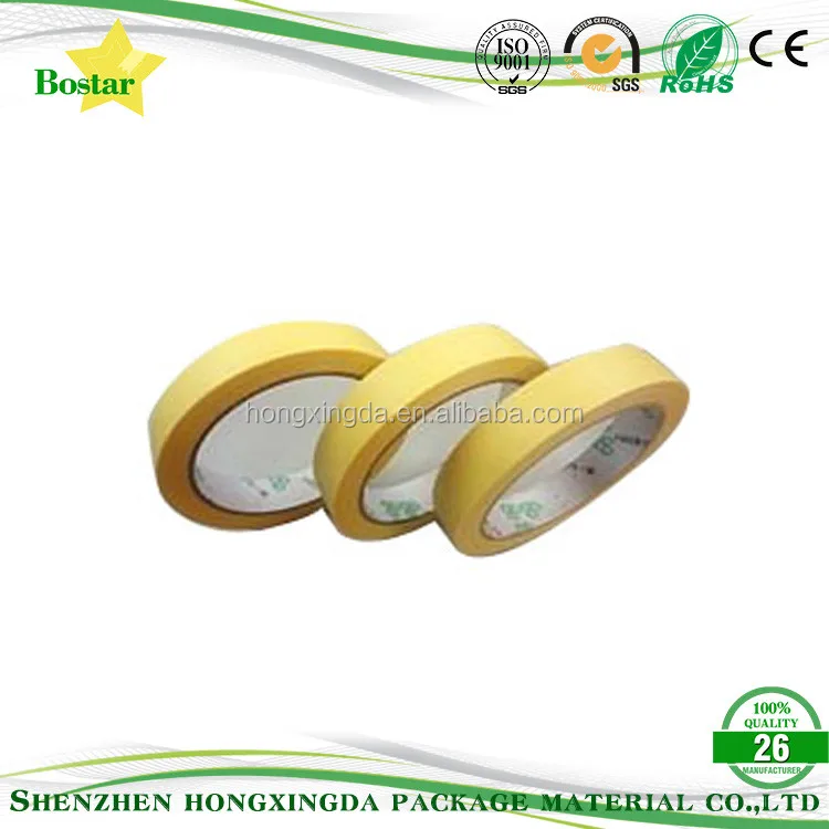 Alibaba export product high quality cheap price automotive painting spray masking tape