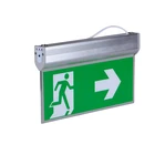 big size pictogram led exit sign , alibaba china emergency exit sign board