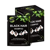 OEM/ODM Sevich instant magic black hair dye shampoo black