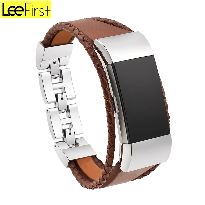 Genuine Leather Watch Strap Man/Woman Smart Bracelet Wrist Strap For Fitbit Charge 2, Black;brown;light brown
Genuine Leather Watch Strap Man/Woman Smart Bracelet Wrist Strap For Fitbit Charge 2, Black;brown;light brown