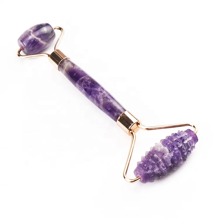Wholesale 2019 New Products crystal face massager spiky gemstone Amethyst roller ball, Purple
Wholesale 2019 New Products crystal face massager spiky gemstone Amethyst roller ball, Purple