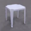 stackable square plastic table