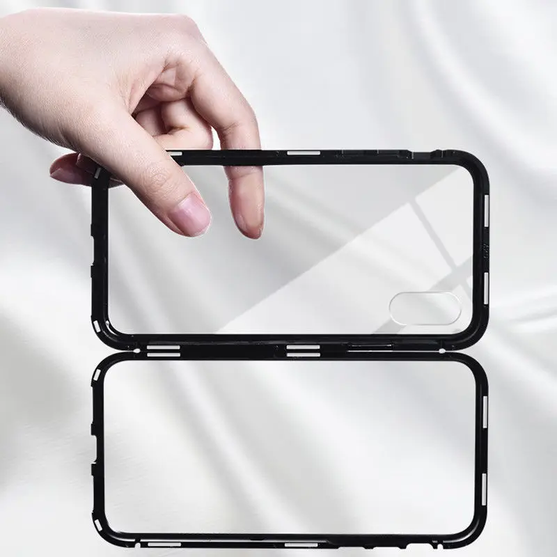 Factory price 2018 New Magnetic phone case Fashionable water proof phone case Popular glass phone case, Black white red
Factory price 2018 New Magnetic phone case Fashionable water proof phone case Popular glass phone case, Black white red