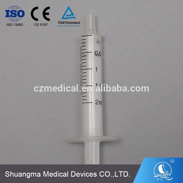 ce approved sterile syringes for blood collection