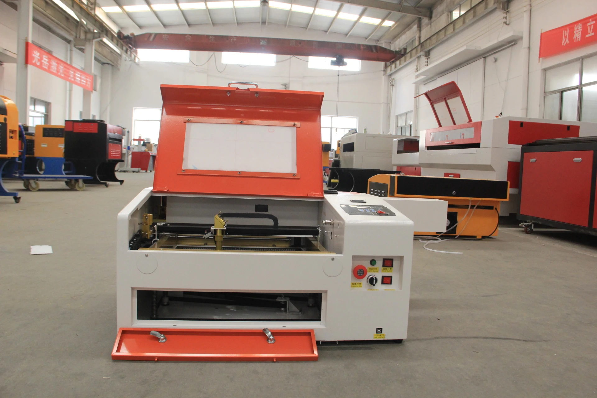 50w laser engraving cutting machine