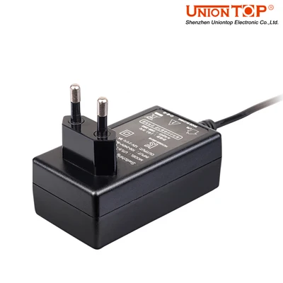 multiple plug wall mount 12v 24v ac power adapter charger