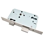 Stainless Steel Euro Standard Fireplace Stainless Steel Standard Cylinder Mortice Door Lock Set with CE Certificate