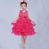 Baby girls fancy party dresses girls boutique clothing infant party dress imported