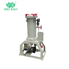 MEIBAO durable PP Chemical filter chamber in plating industry for liquid filtration