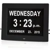 Professional 14+ years factory AIYOS Supply 8inch Digital Picture Frame with day clock dementia