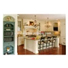 modern country style solid wood kitchen cabinet,iron gates sliding prices