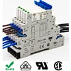Relay & Socket/Bases Two-piece Relay Module Slim Industrial Electromagnetic Relay Carlo Gavazzi RSLM001024&ZRLS12NA