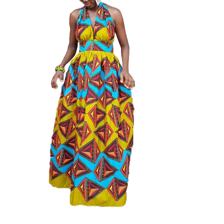 Summer Casual African Print Sleeveless plus size long dress for women, Customerized color
Summer Casual African Print Sleeveless plus size long dress for women, Customerized color