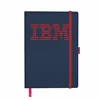 custom A5 hardcover notebook with elastic rope closed