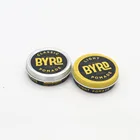 2 Tin 2 Oz Metal Steel Tin Flat Container With Tight Sealed Twist Screwtop Cover Hair Wax Cosmetic Cream Make Up Tin