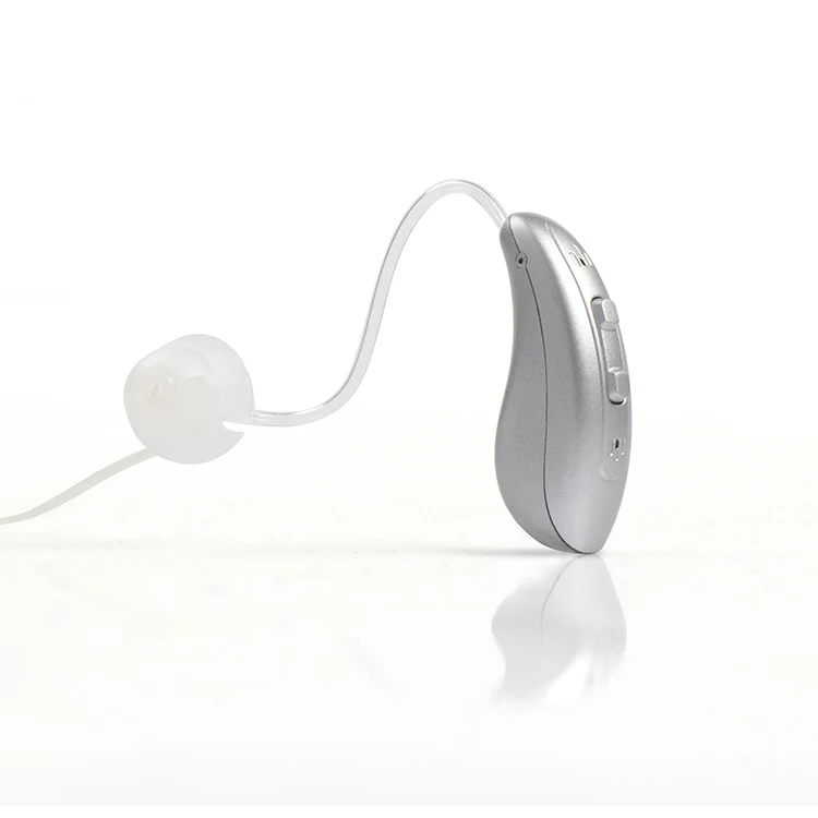 Высокое качество BTE перезаряжаемые пользовательские цифровые слуховые аппараты