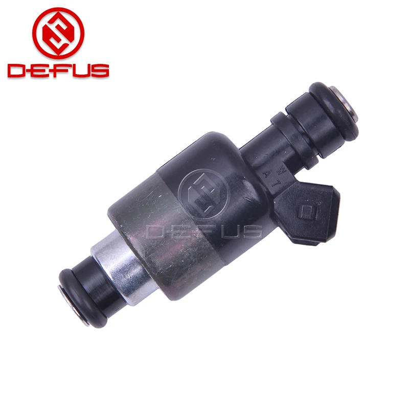 

DEFUS Great performance fuel injection auto parts fuel injector nozzle for Lanos 1.5L 1.6L OEM 17103677 injector nozzle