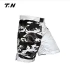 100% polyester fighting custom sublimation mma shorts