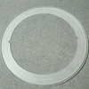 OEM round shape tempered glass panel for medical equipment