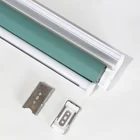 Attractive price black mesh fabric roller blind