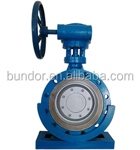 Dn500 Wcb Wafer Type Metal Seat Butterfly Valve