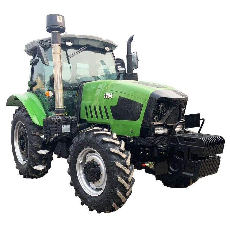 4wd trattore 100hp per la vendita di buona qualità macchina agricoltura trattori agricoli