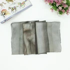 2018 New Style Beautiful Head Shawl Custom Design Digital Print Silk Scarf