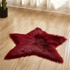 Wholesale White Long Hair Faux Sheepskin Fur Rug
