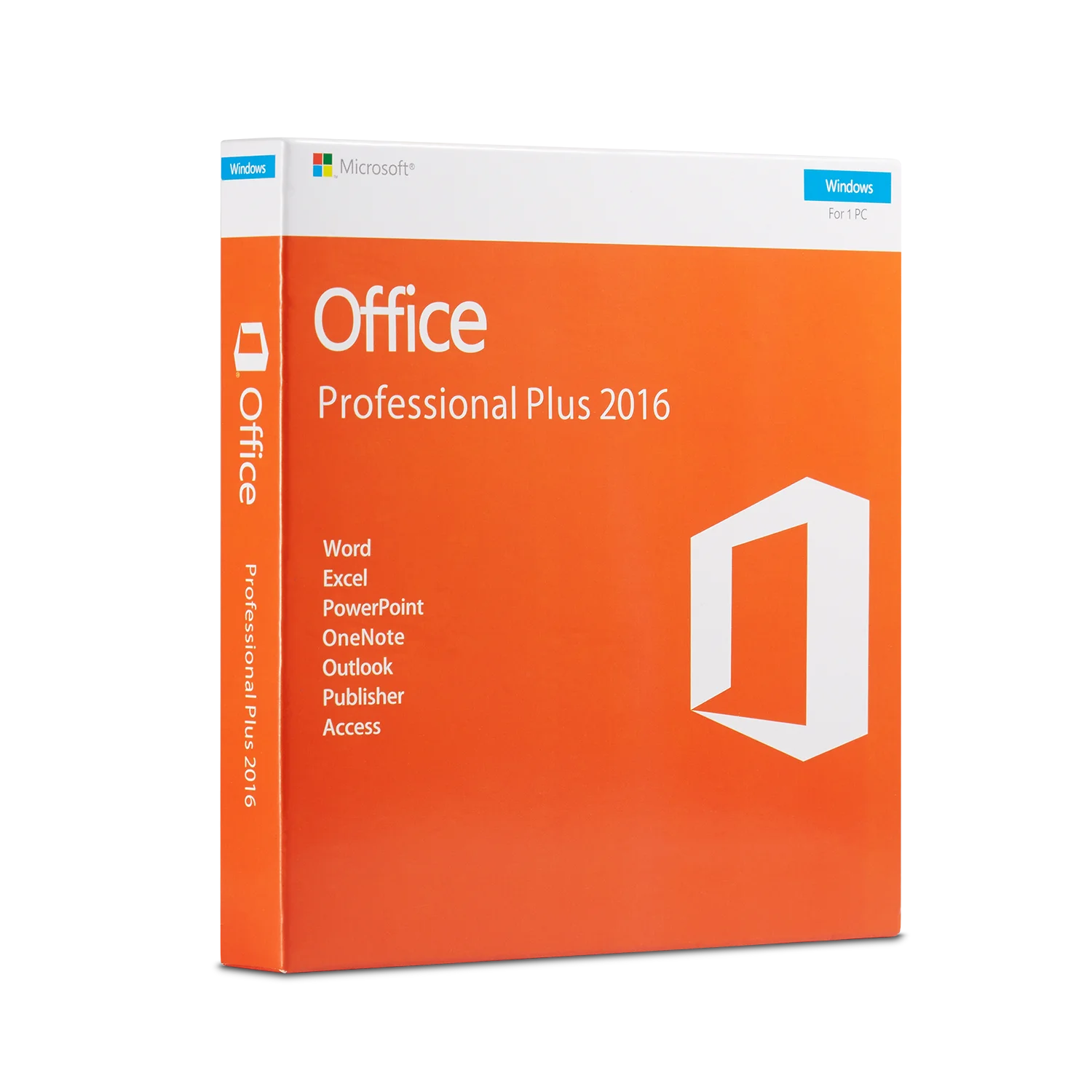 

Microsoft Original license office 2016 professional plus 32bit 64bit DVD pack with 100% activation