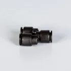 Quick plastic hose pipe connection pneumatic fitting tube size 6mm male threads 1\4 fitting